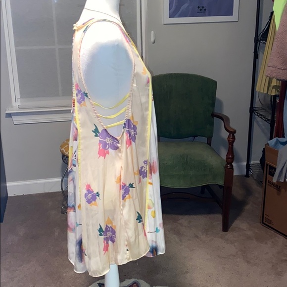 NWOT Free People Dream Free Dress (w/pockets) - Picture 6 of 10